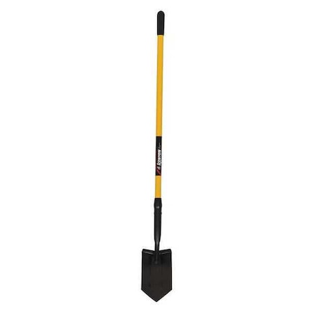 Trenching Shovel,11 Ga.,6 Angle