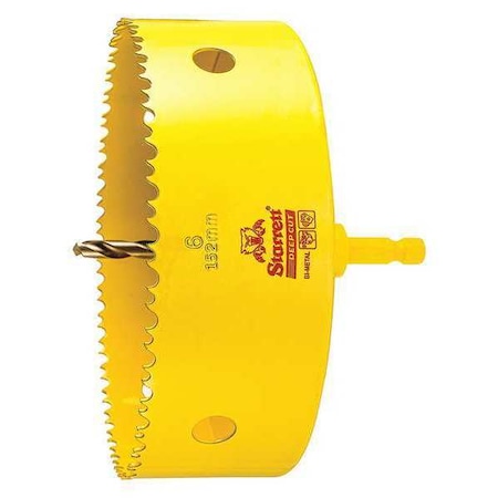 6 (152mm) Bi-Metal HSS Hole Saw With Arbor