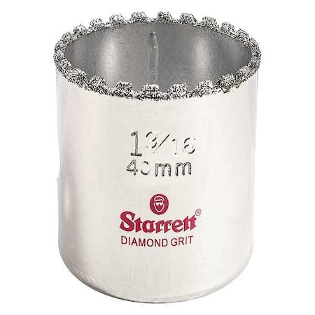 1-9/16 Synthetic Diamond Grit Hole Saw