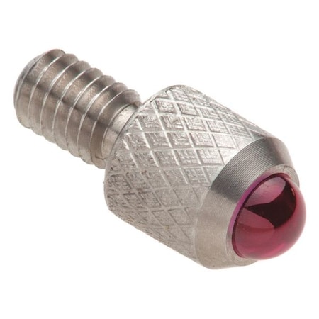 Ruby Contact Point,3mm,4-48