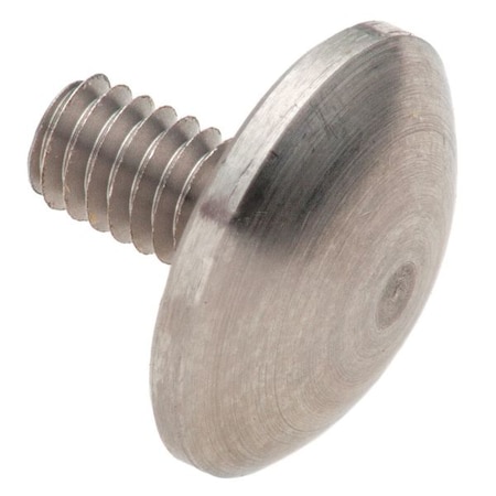 Button Contact,1/2,SS M2.5 Threads