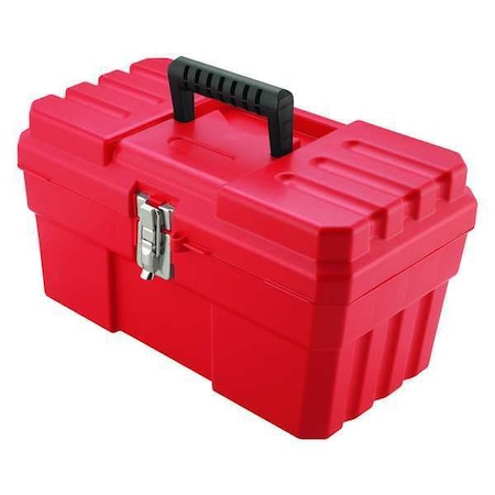 Probox Toolbox,14 X 8-1/8 X 8-1/8,Red