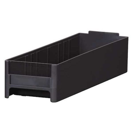 Storage Drawer, Black, Industrial Grade Polymer, 5 Lb Load Capacity