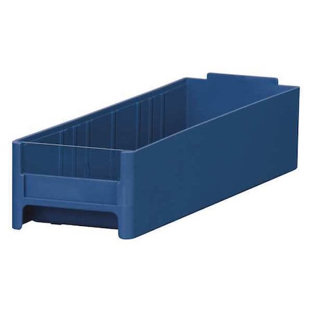 Storage Drawer, Blue, Industrial Grade Polymer, 5 Lb Load Capacity