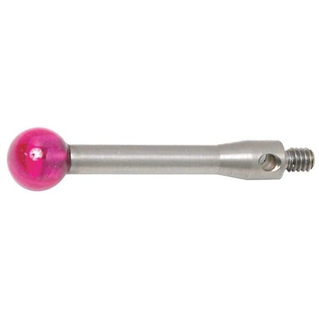 Cmm Tracer Tip,5mm Ruby,20mm,M2