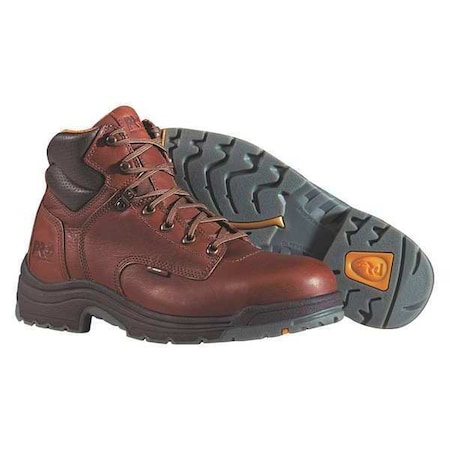 Size 10XW Men's 6 In Work Boot Alloy Work Boot, Brown