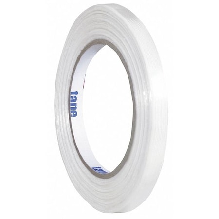 Tape Logic® 1400 Strapping Tape, 3/8 X 60 Yds., Clear, 96/Case