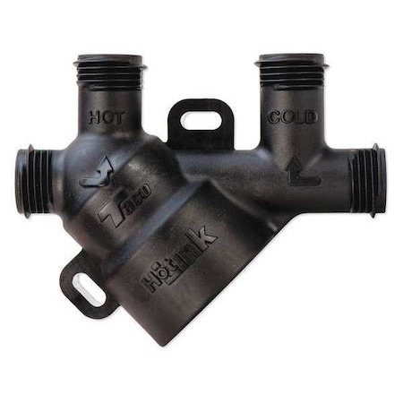 Undersink Valve,1/2 X 1/2