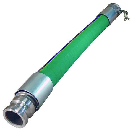 Chemical Hose Assembly,2 ID X 50 Ft.