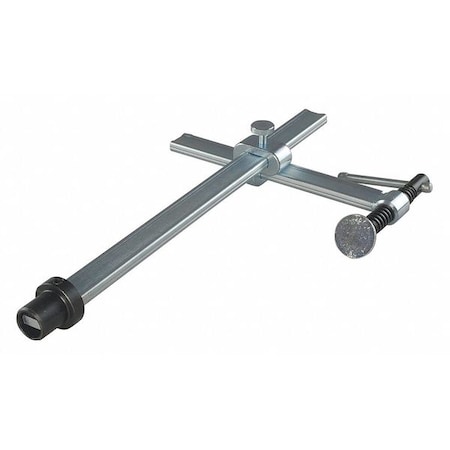 Table Clamp,Axis Clamp,1-3/16 In. D