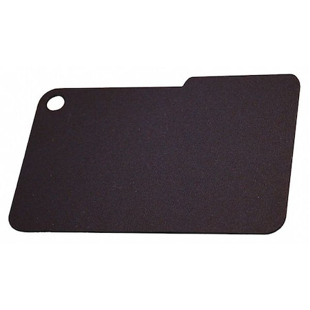 Black Acrylic/PVC Sheet Stock 48 L X 24 W X 0.063 Thick