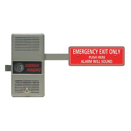 Rim Exit Device With Alarm,ECL-230,9V