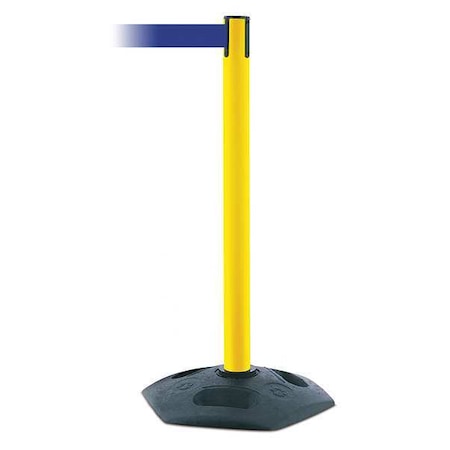 Barrier Post With Belt,Blue