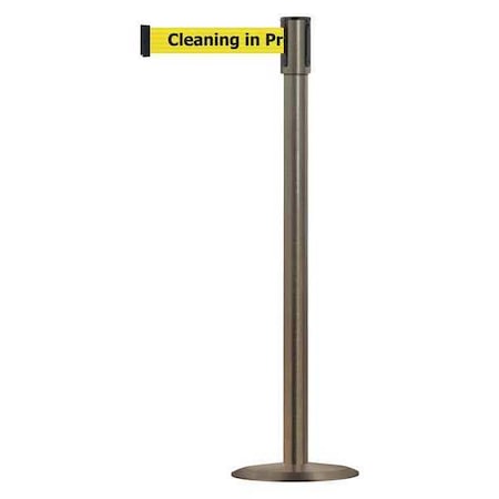 Slimline Post,Standard,Steel,13 Ft.