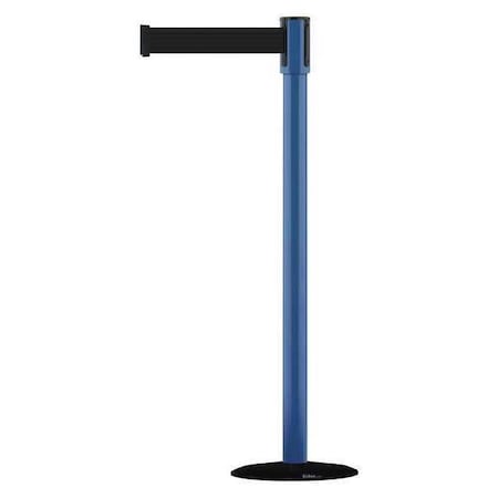 Slimline Post,Black,Blue Post Finish