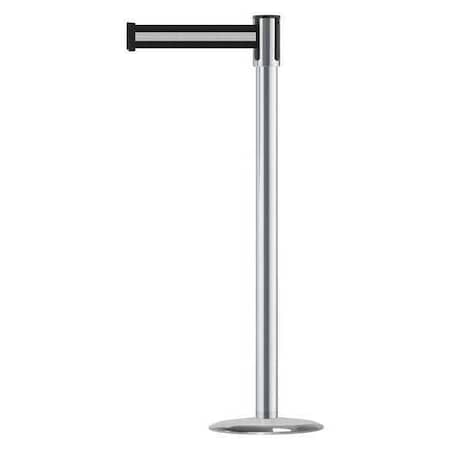 Slimline Post,Satin Chrome,Steel