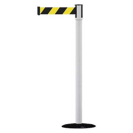 Slimline Post,Steel,38in.Post Height