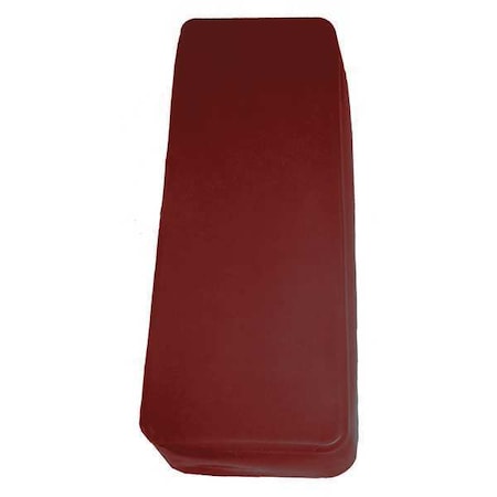 Buffing Compound,Clamshell,Red,7.5 In.