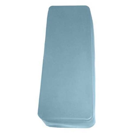 Buffing Compound,Clamshell,Blue,7.5 In.