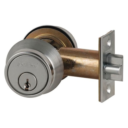 Deadlatch,Satin Chrome,Grade 2