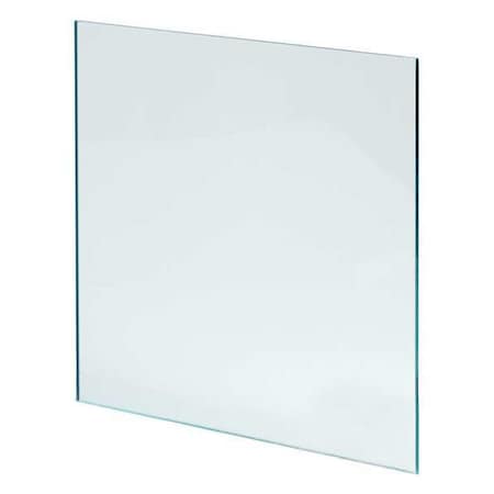 Fire Safety Glass,Clear,4inx34in