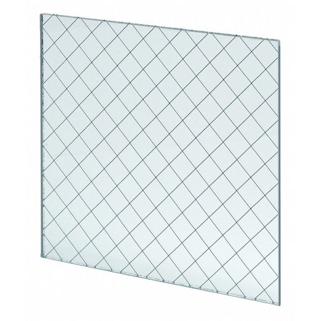 Fire Rated Wired Glass,4inx34in