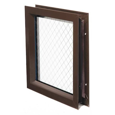 Lite Kit With Glass,12inx12in,Drk Bronze