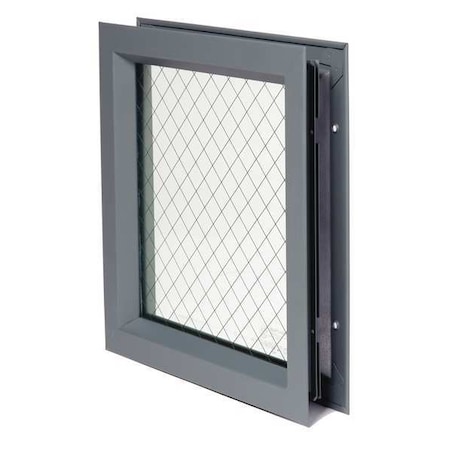 Lite Kit With Glass,12inx12in,Gry Primer