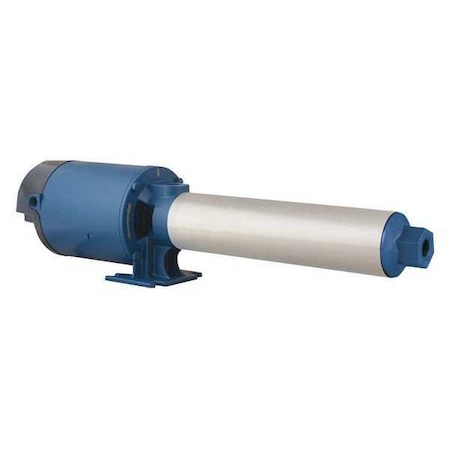 Multi-Stage Booster Pump, 2 Hp, 120/240V AC, 1 Phase, 3/4 In NPT Inlet Size, 14 Stage