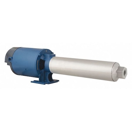 Multi-Stage Booster Pump, 1/2 Hp, 208 To 240/480V AC, 3 Phase, 3/4 In NPT Inlet Size, 12 Stage