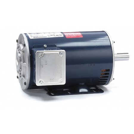 3-Phase General Purpose Motor, 2 HP, 145T Frame, 575V AC Voltage, 1,750 Nameplate RPM