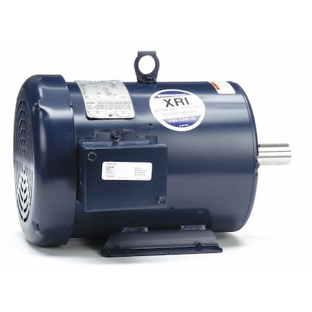 3-Phase General Purpose Motor, 2 HP, 184T Frame, 230/460V AC Voltage, 1,175 Nameplate RPM