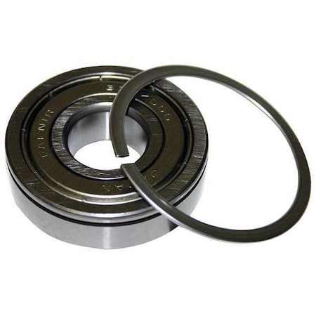 Radial Bearing,Double Shield,20mm Bore