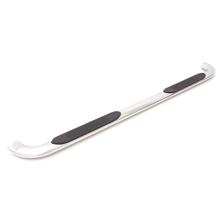 4 W Polished Stainless Steel Steel Nerf Bars