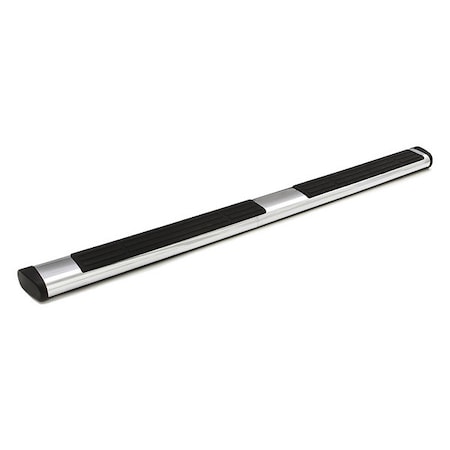 6 W Polished Stainless Steel Steel Nerf Bars