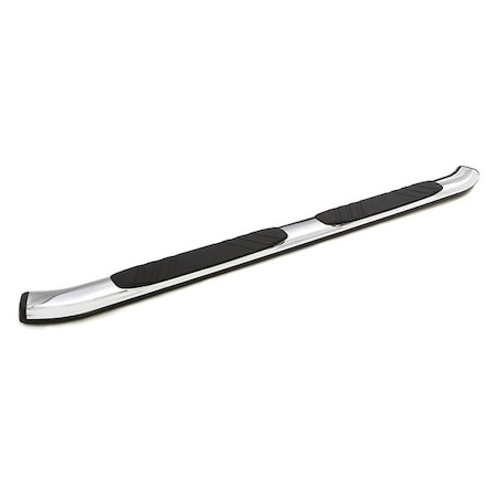 5 W Polished Stainless Steel Steel Nerf Bars