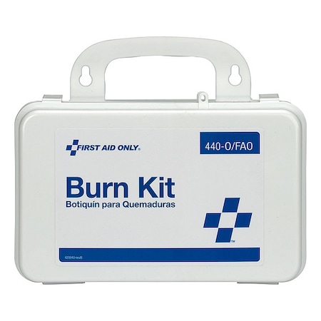 Burn Care Kit,Plastic,12 Piece