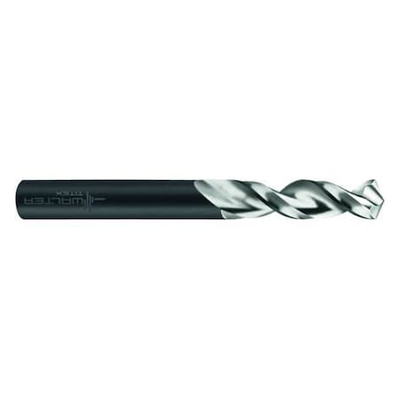 Screw Machine Drill Bit, 5.40 Mm Size, 130  Degrees Point Angle, High Speed Steel, Uncoated Finish