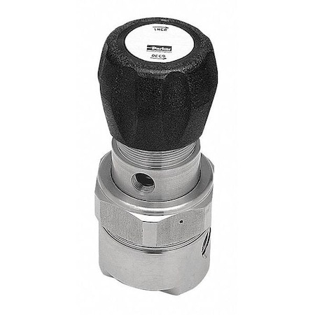 Pressure Regulator,Gas,4-29/32 H