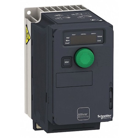 Variable Frequency Drive,1/2 HP,3.3A