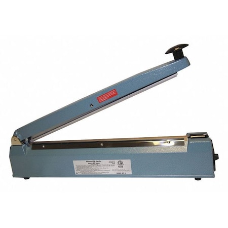 Heat Sealer,Hand Operated,120VAC