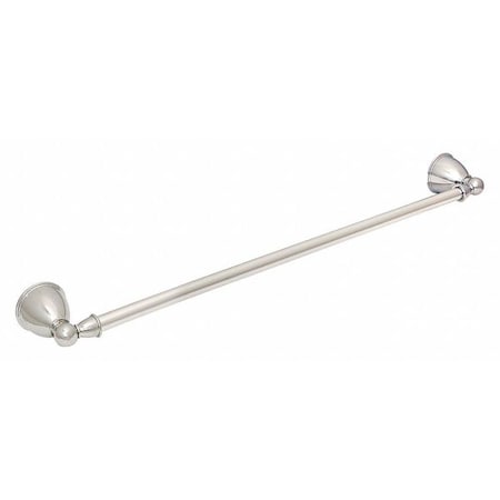 Towel Bar,Chrome Finish,Bar 24 L