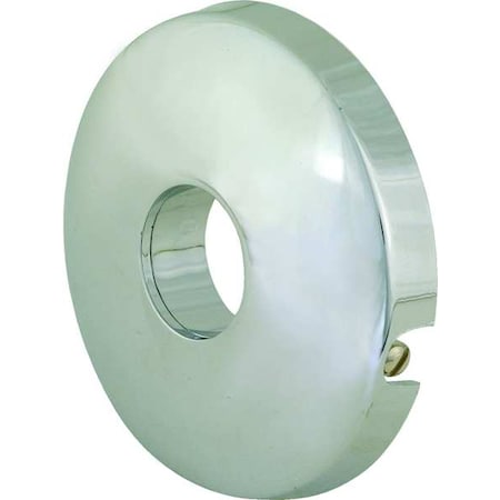 Shower Arm Flange,2-3/4 L,Chrome Finish