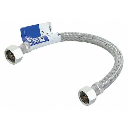 Supply Line,1/2 Outlet,1/2 Inlet Size