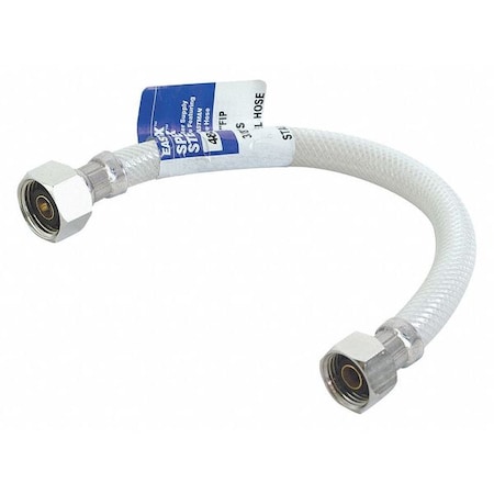 Supply Line,1/2 Outlet,1/2 Inlet Size