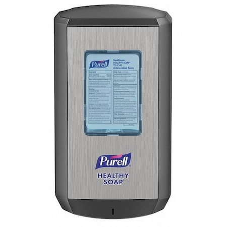 Soap Dispenser,Wall Mount,Automatic, Touch-Free, Graphite