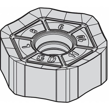 Milling Insert,Hexagon