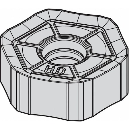 Milling Insert,Hexagon