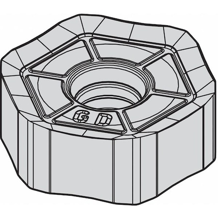 Milling Insert,Hexagon