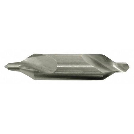 Combined Drill/Countersink,#14 Size,Bell